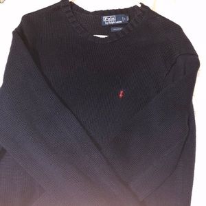 Dark Blue Polo pullover